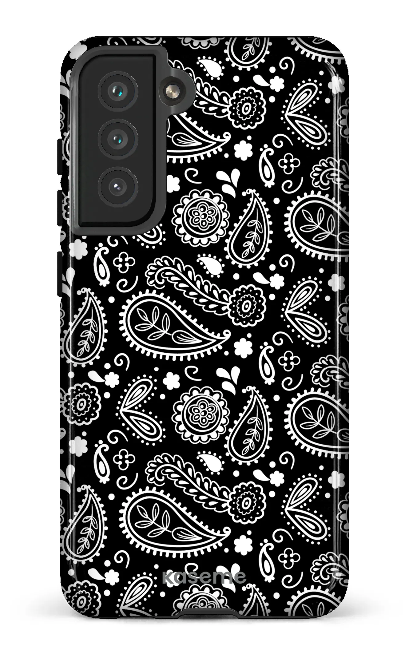 Paisley black