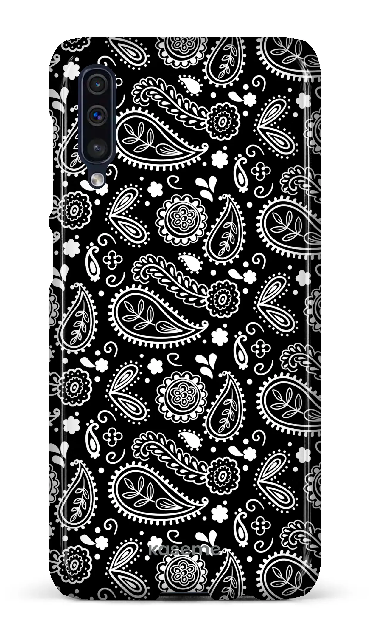 Paisley black