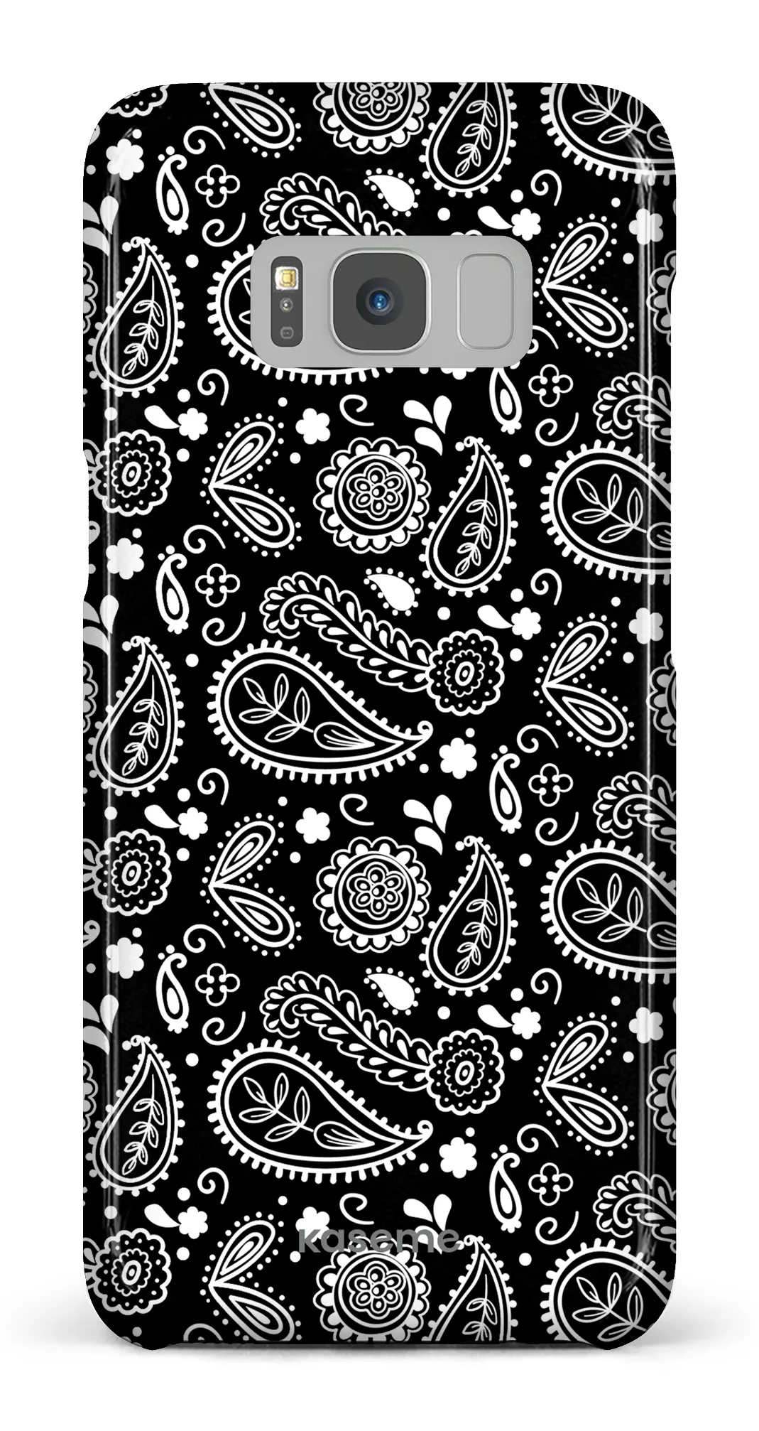 Paisley black
