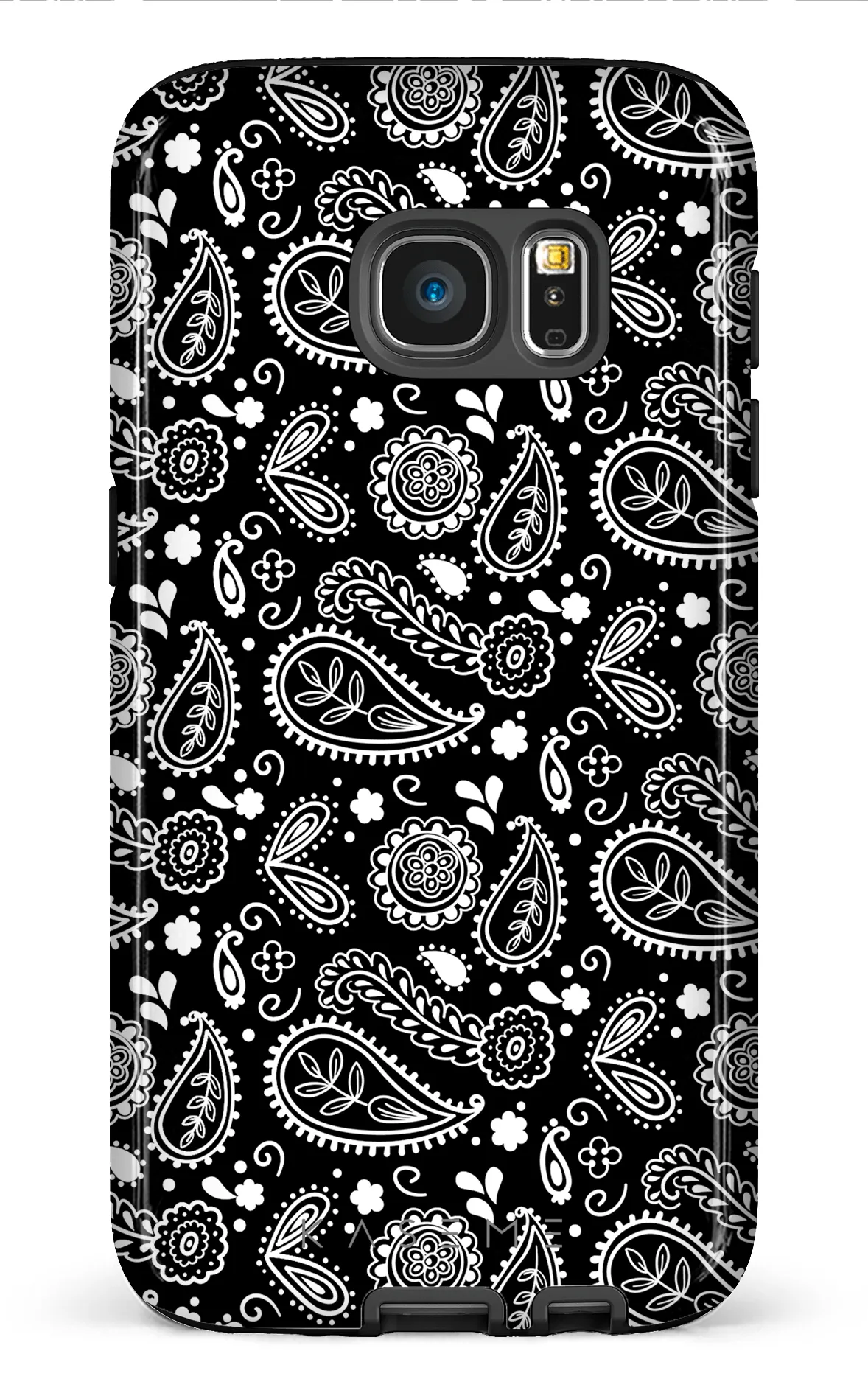 Paisley black
