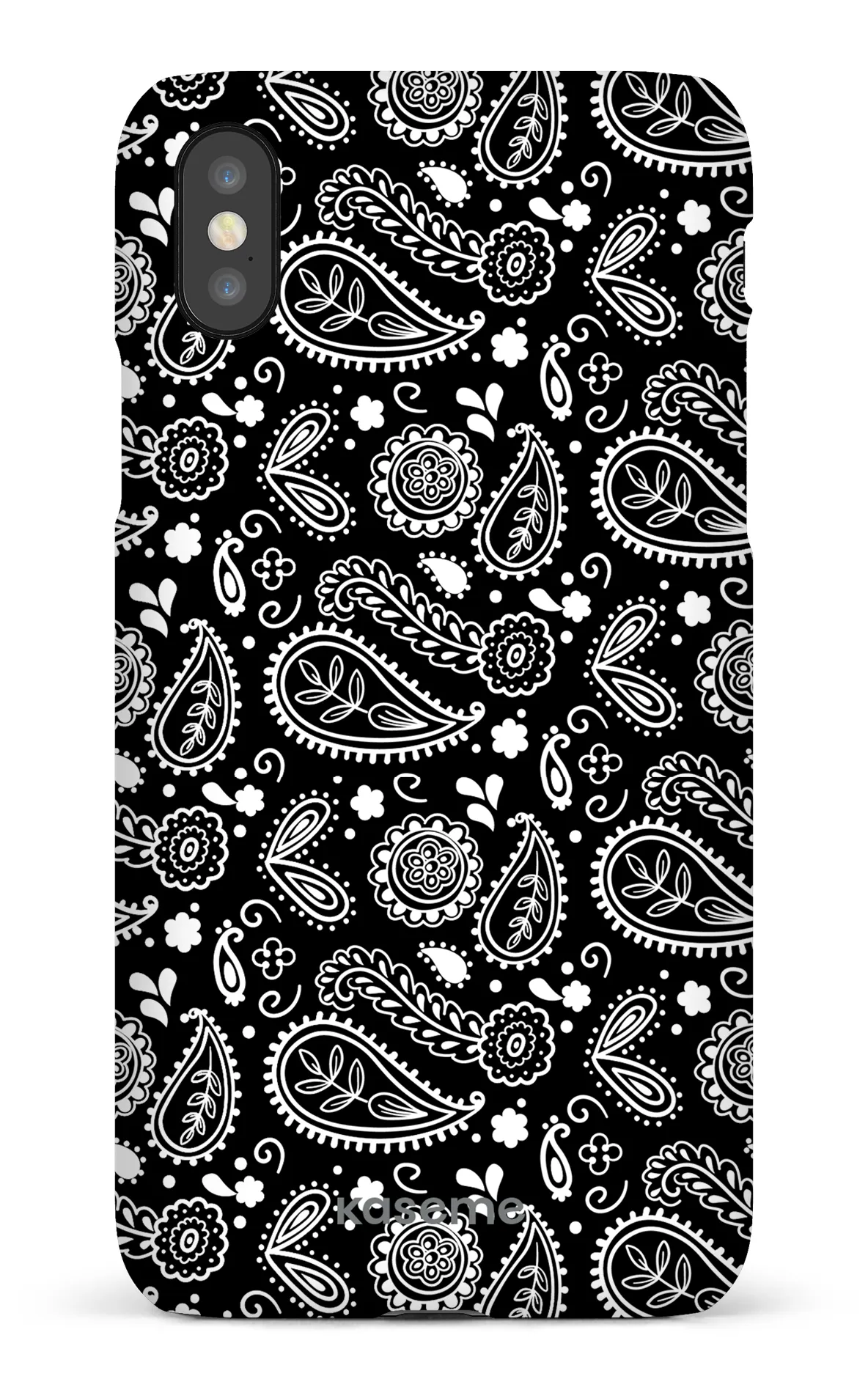 Paisley black