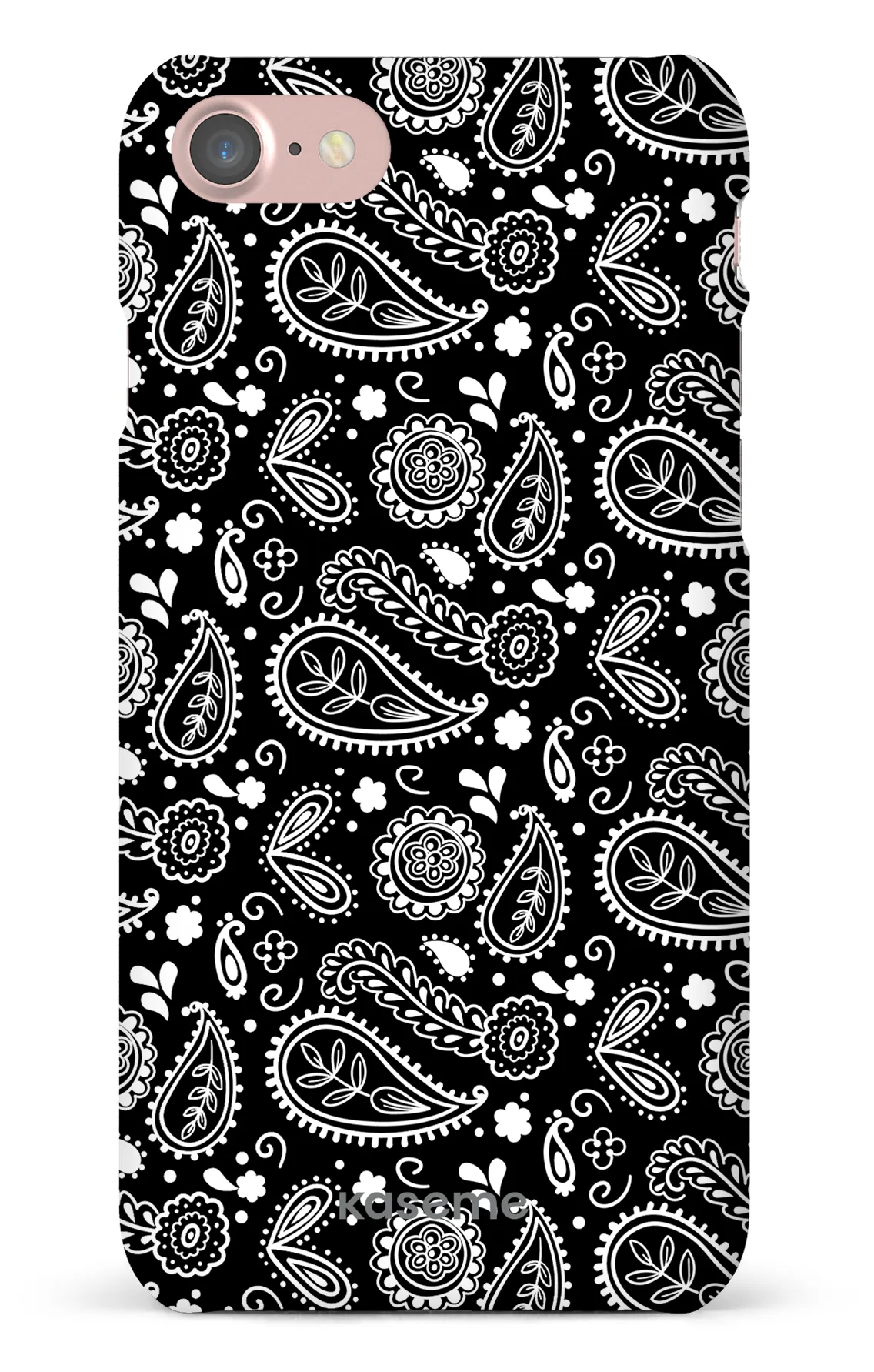 Paisley black