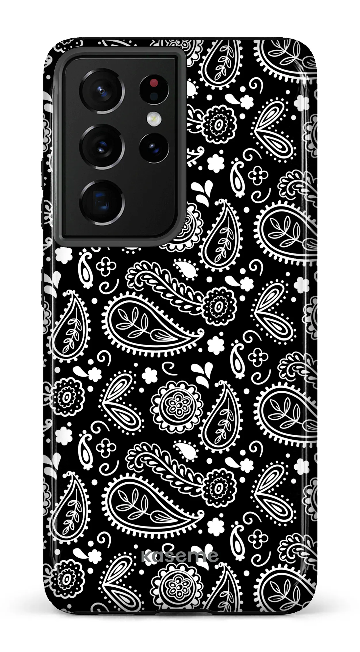 Paisley black
