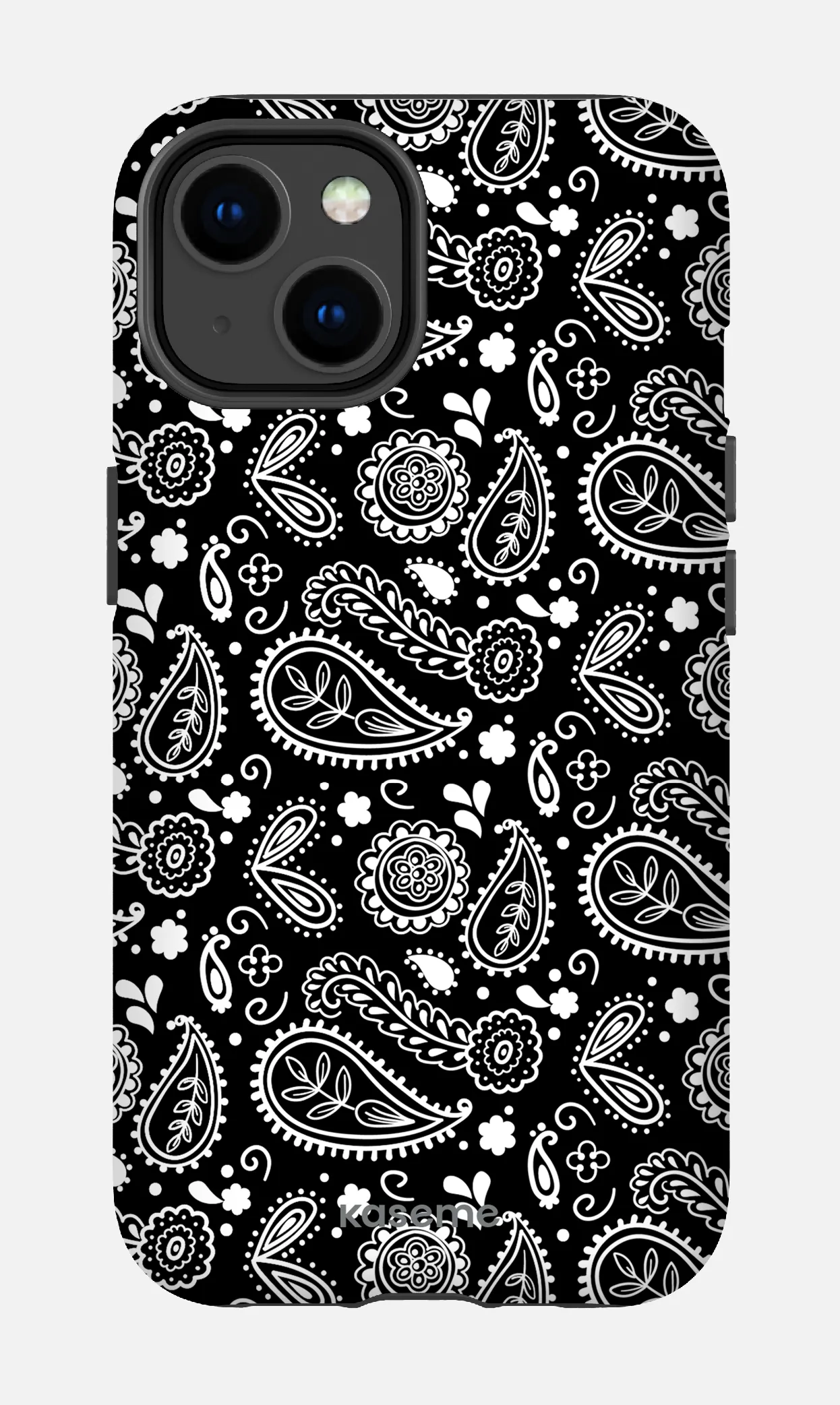 Paisley black