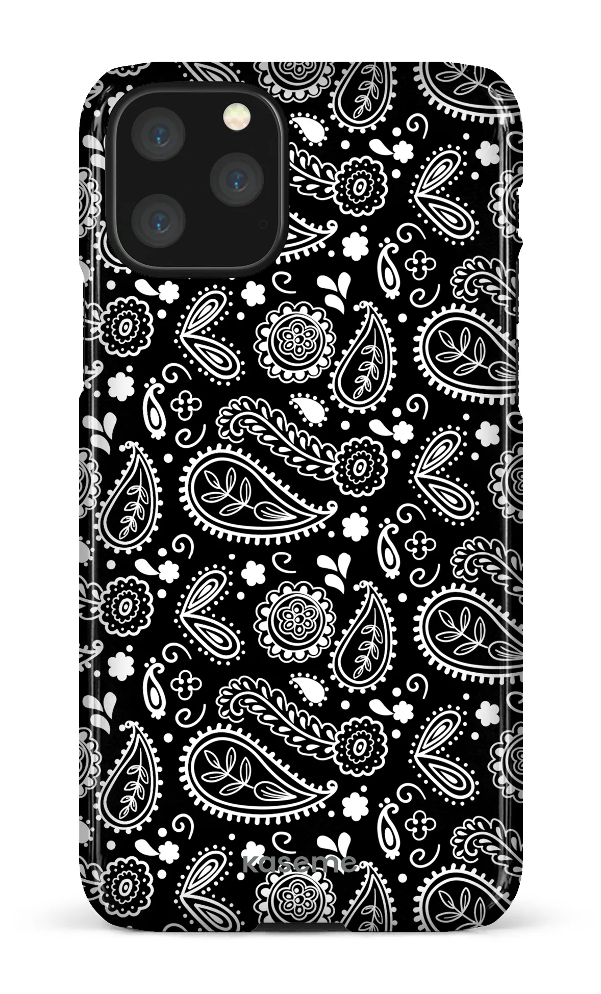 Paisley black