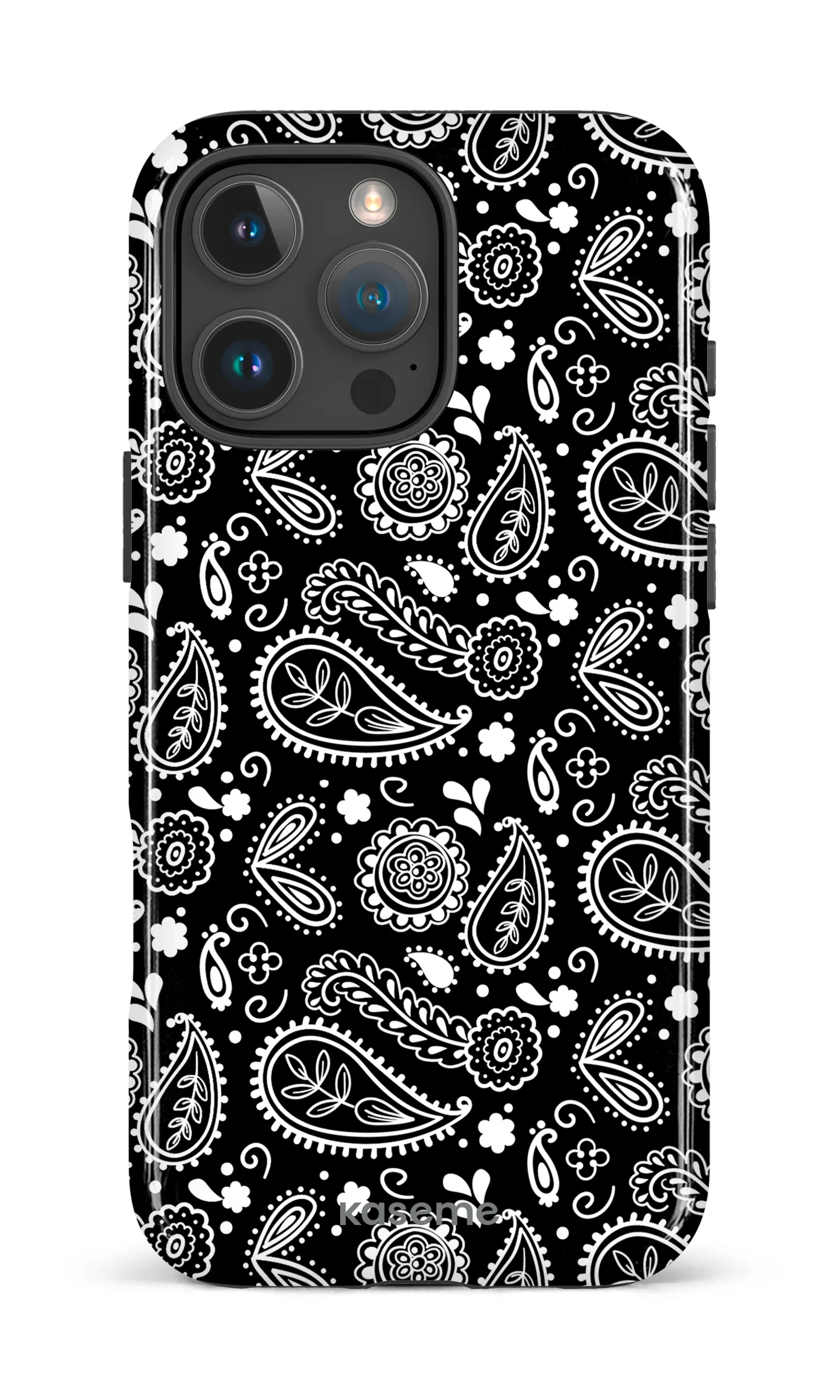 Paisley black