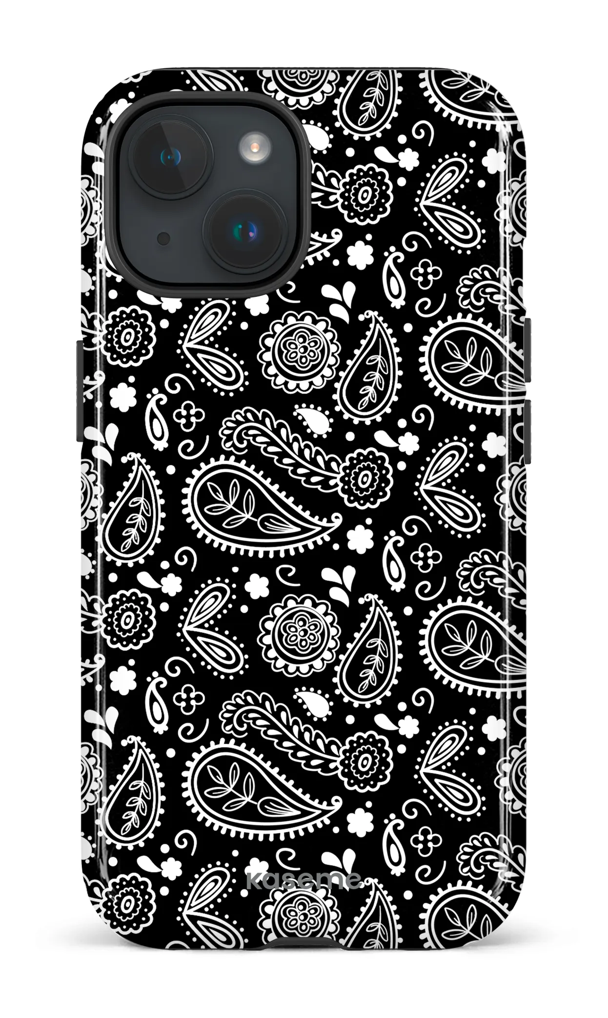 Paisley black
