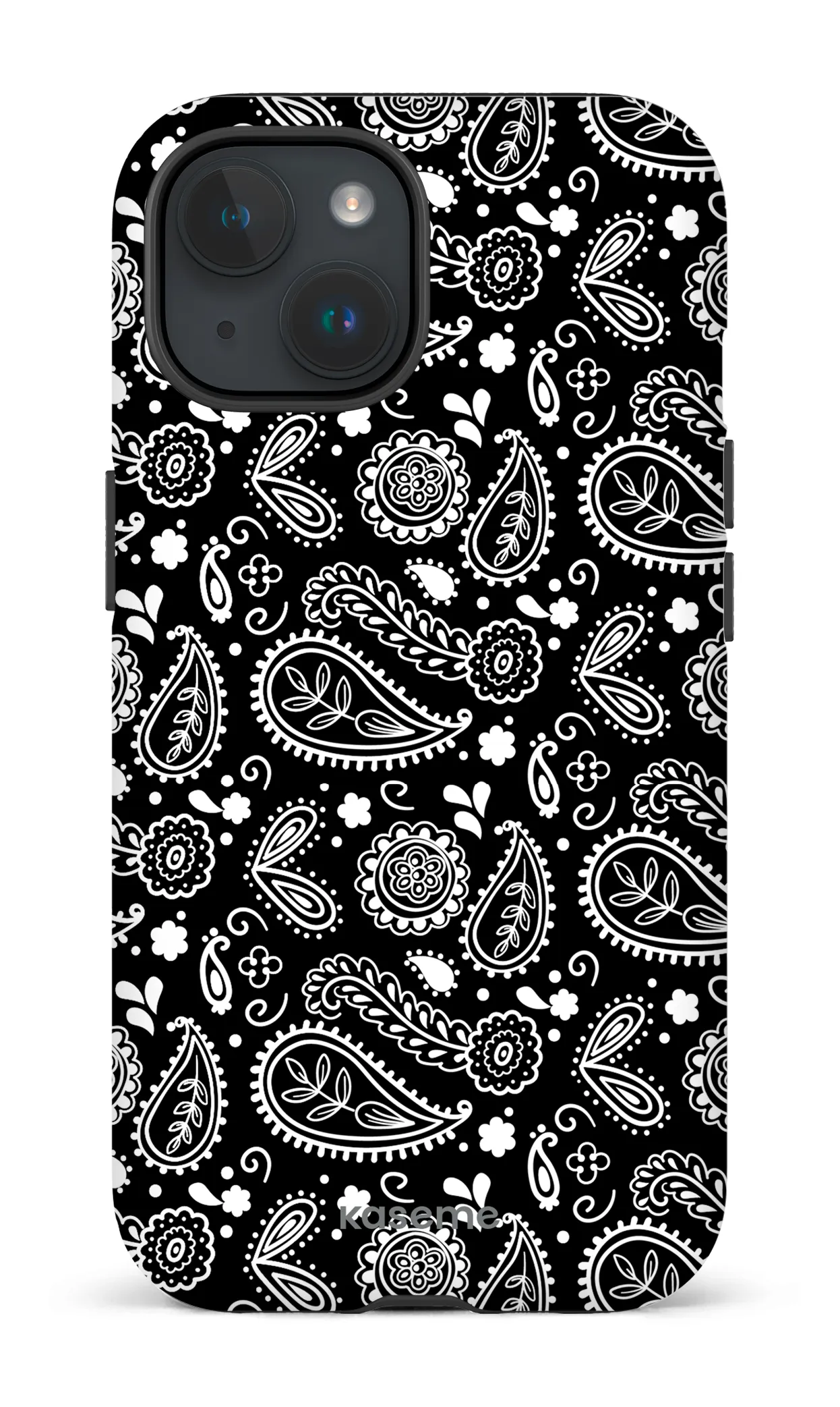 Paisley black