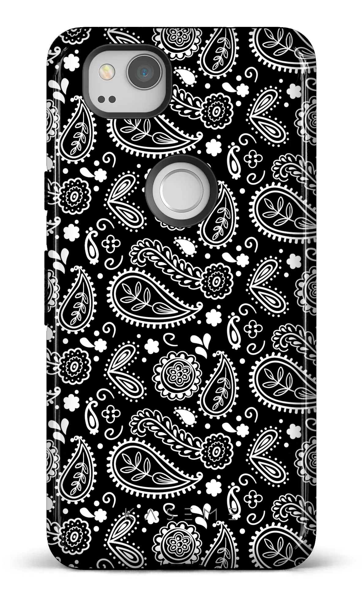 Paisley black