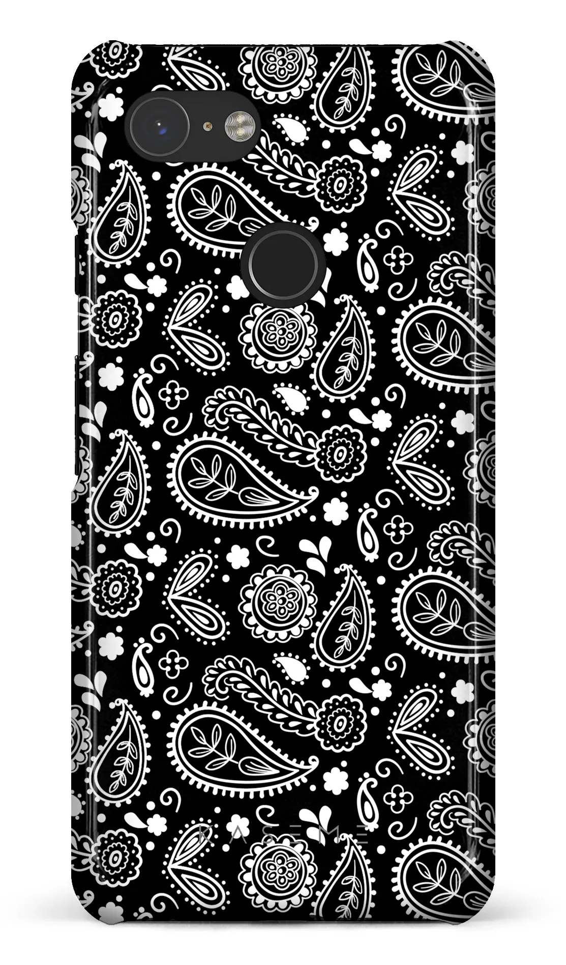Paisley black