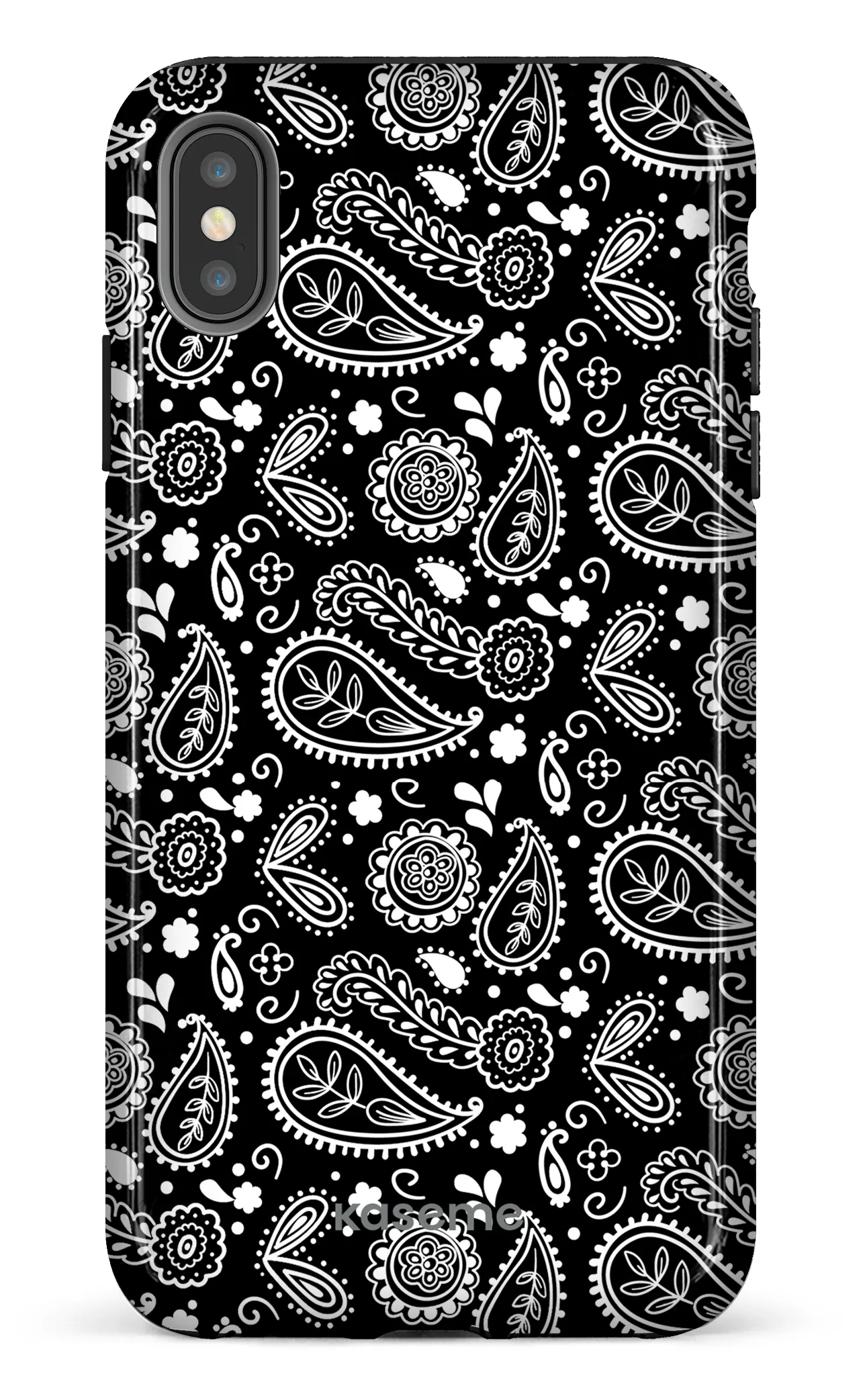 Paisley black