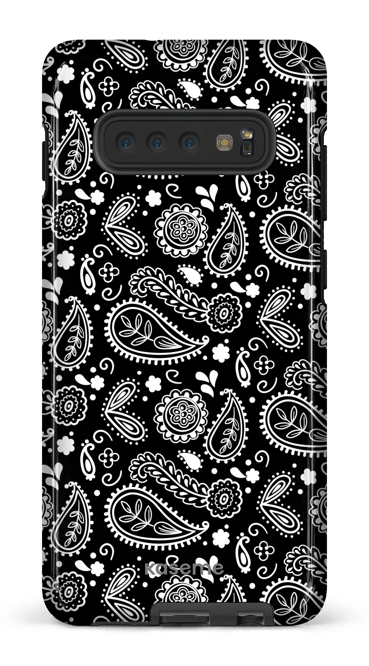 Paisley black