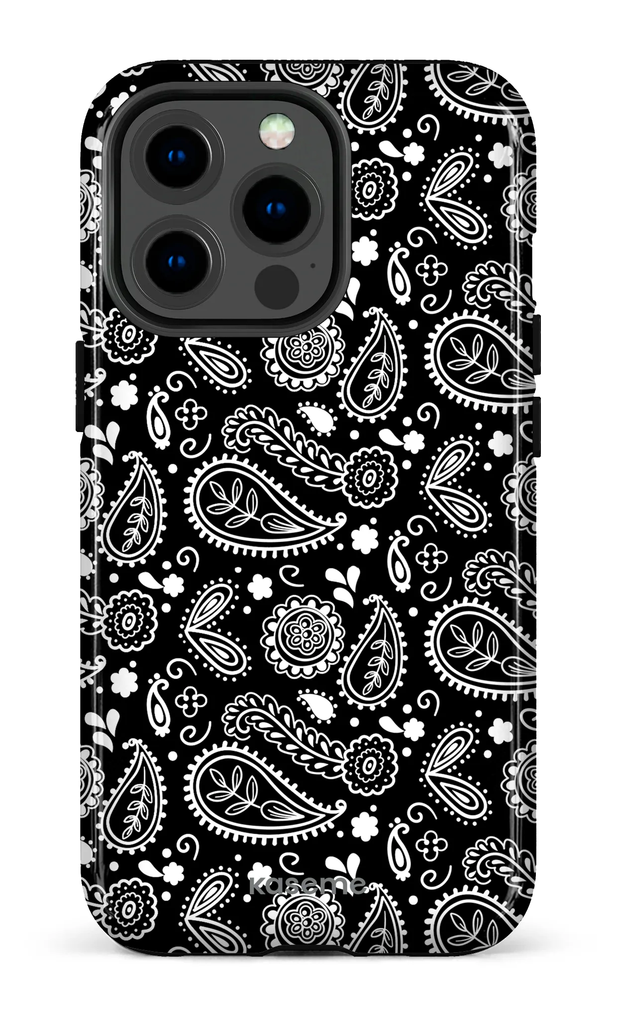 Paisley black