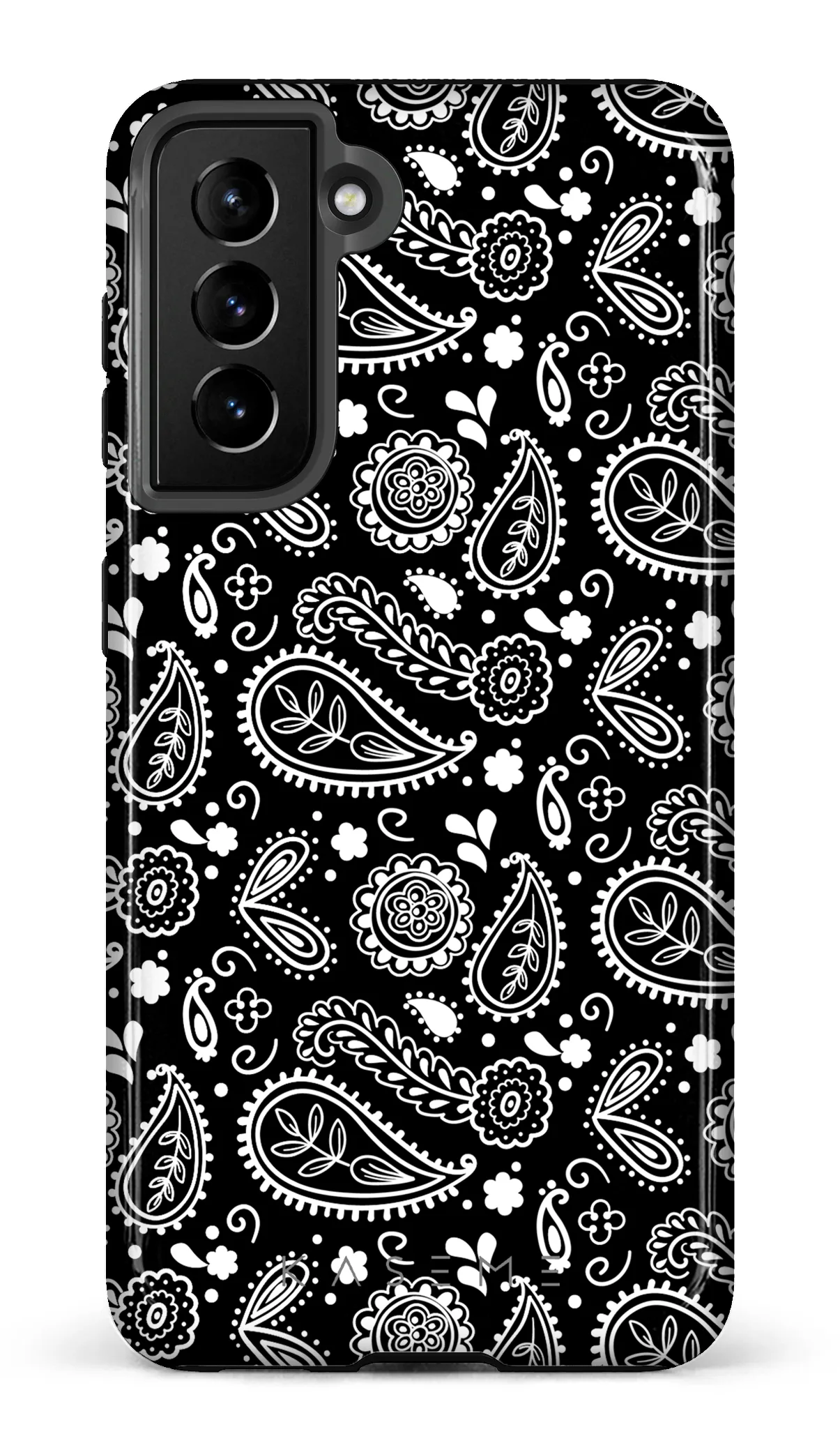 Paisley black