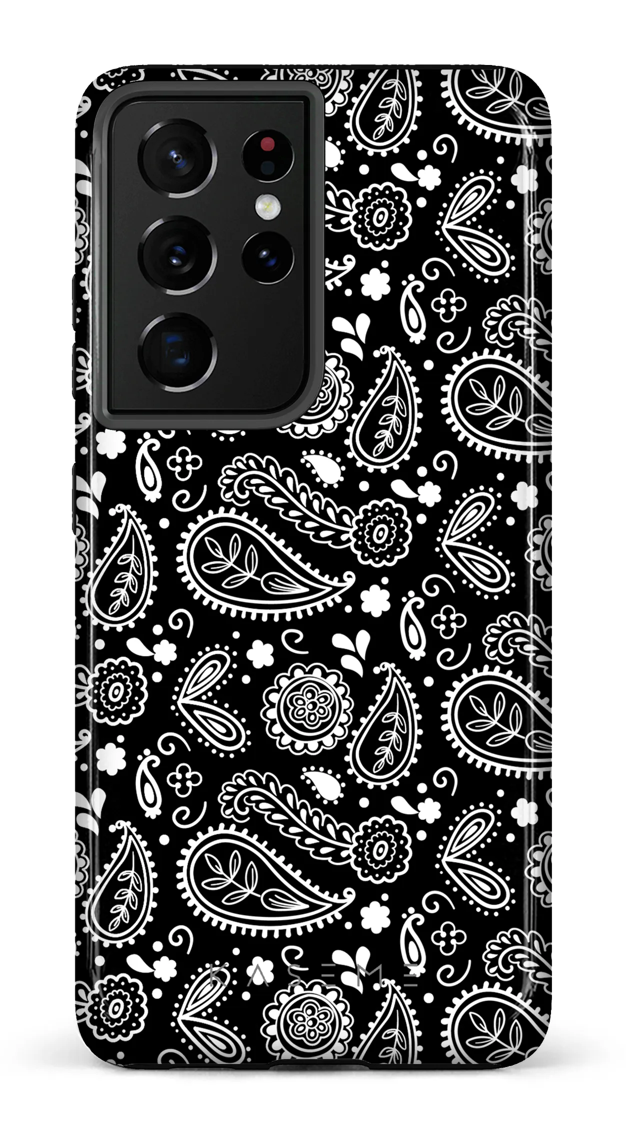 Paisley black