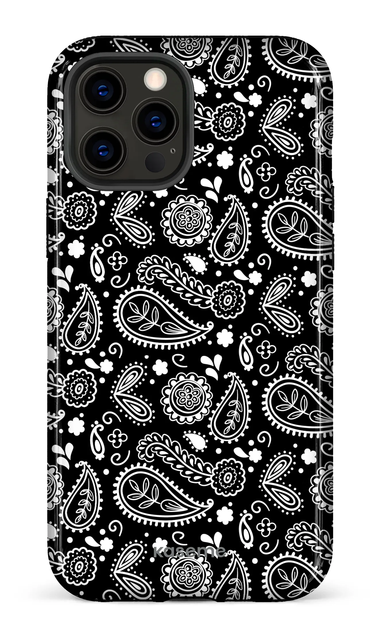 Paisley black