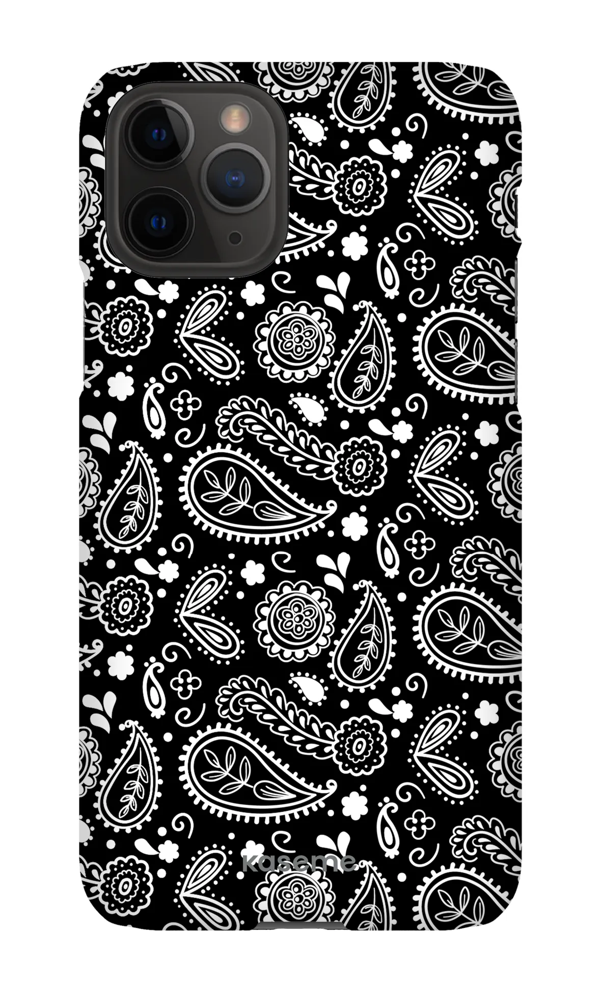 Paisley black