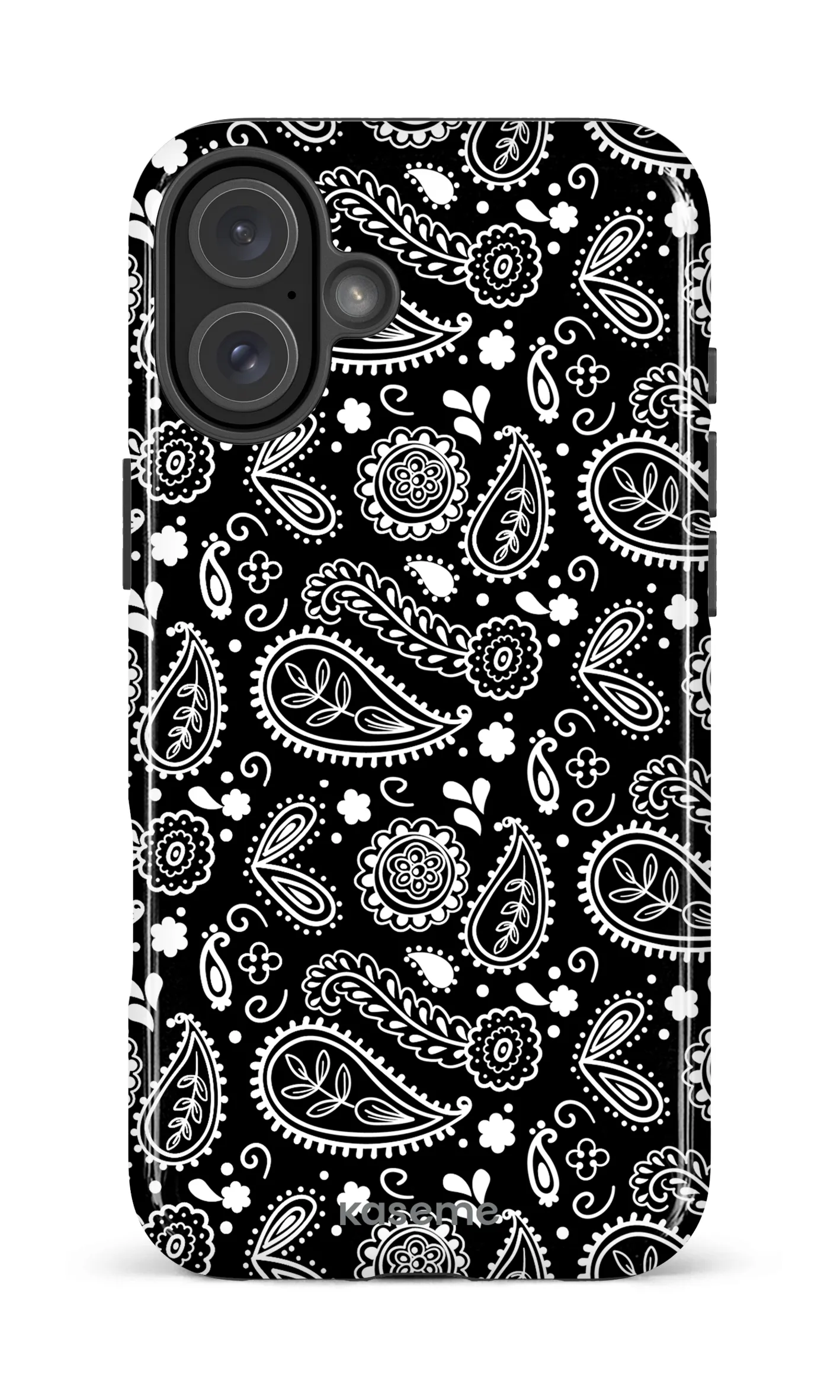 Paisley black