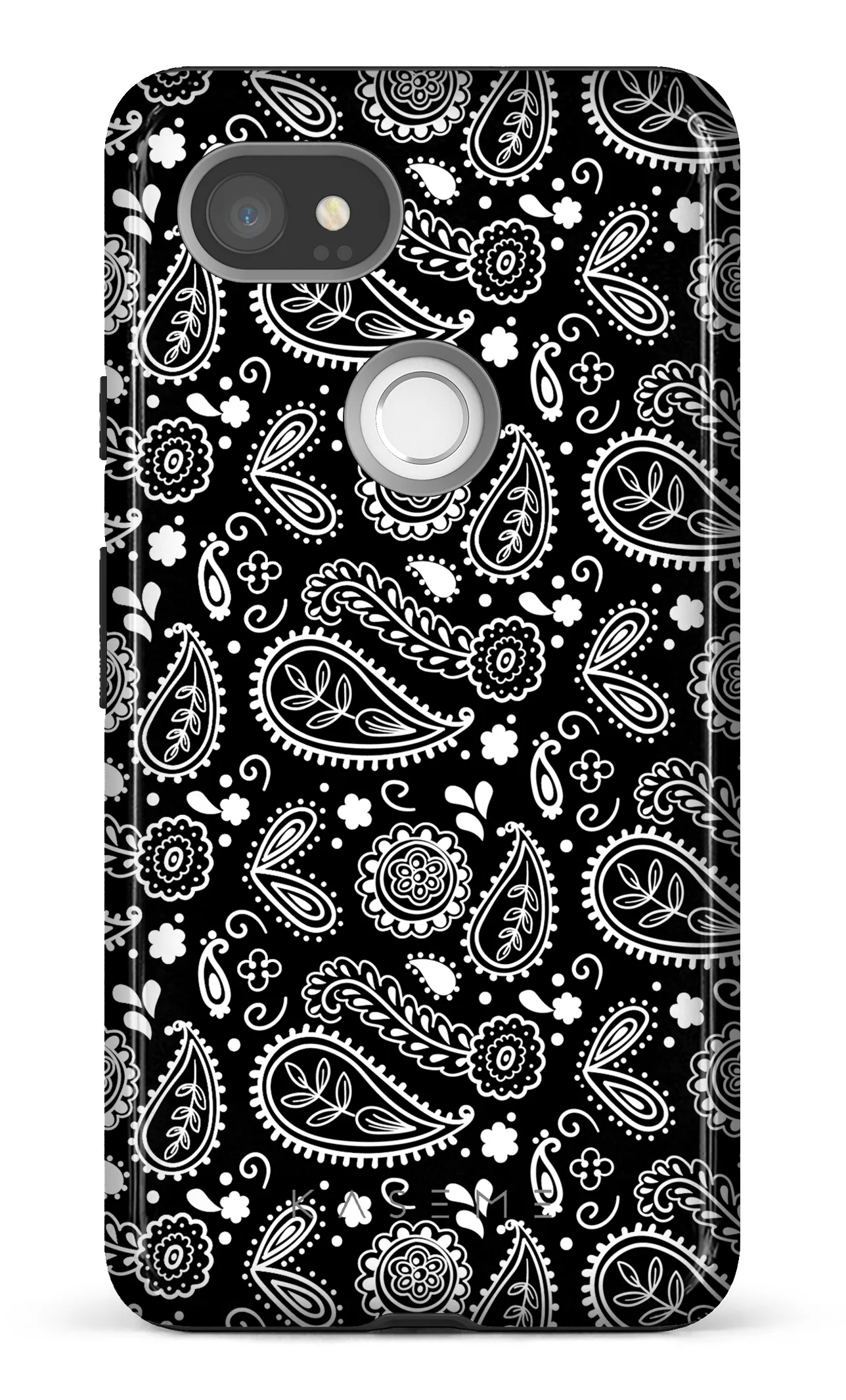 Paisley black