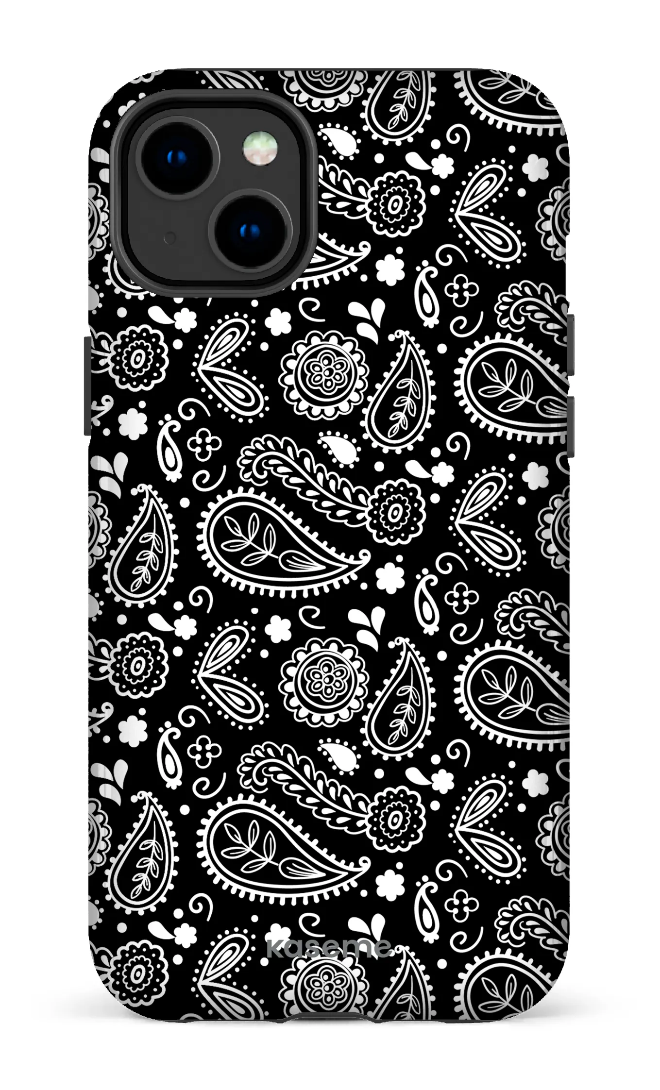 Paisley black