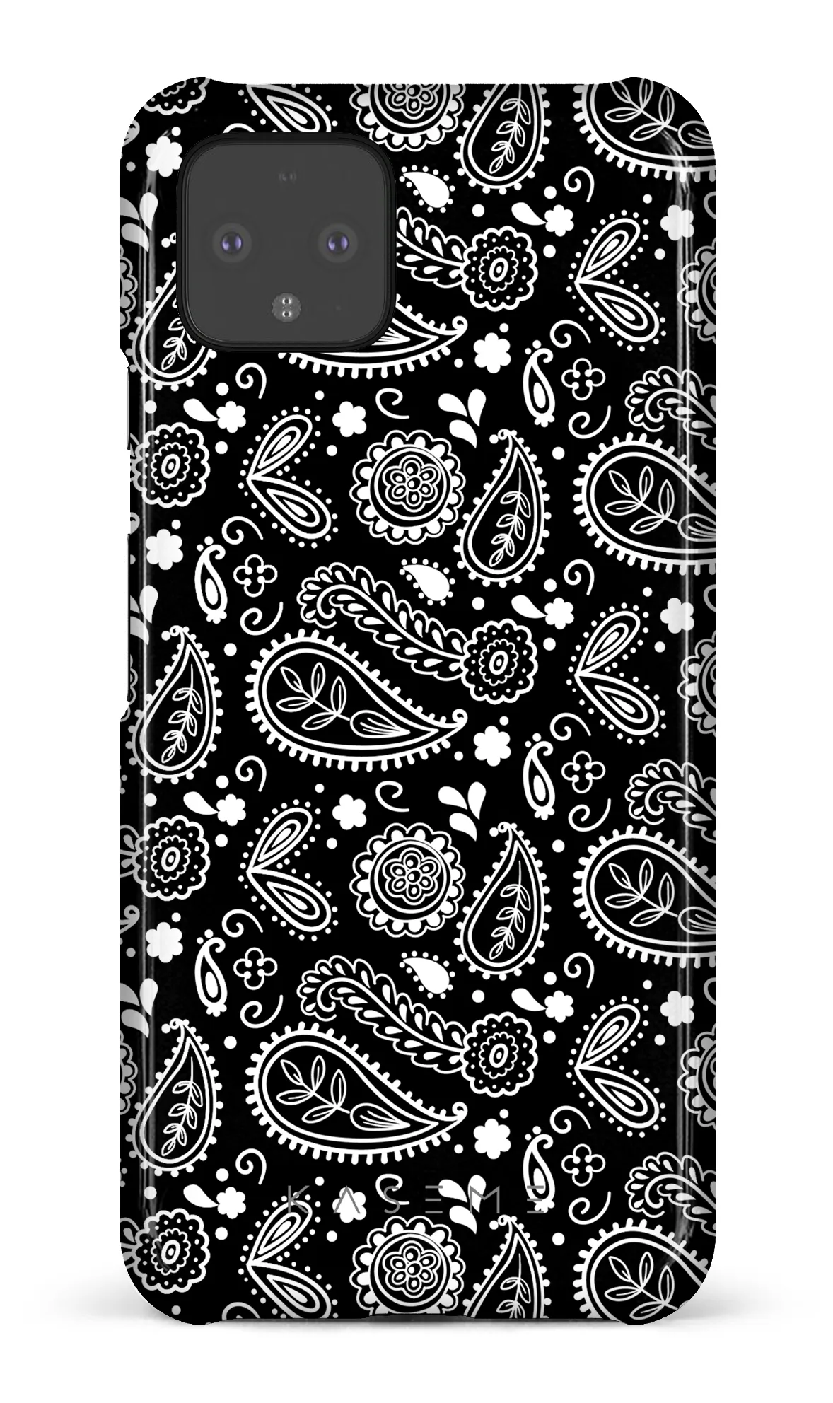 Paisley black