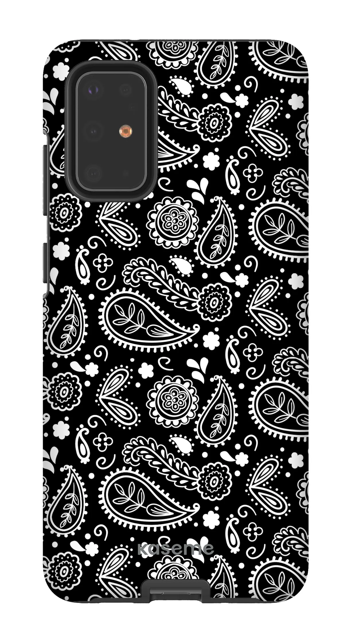Paisley black