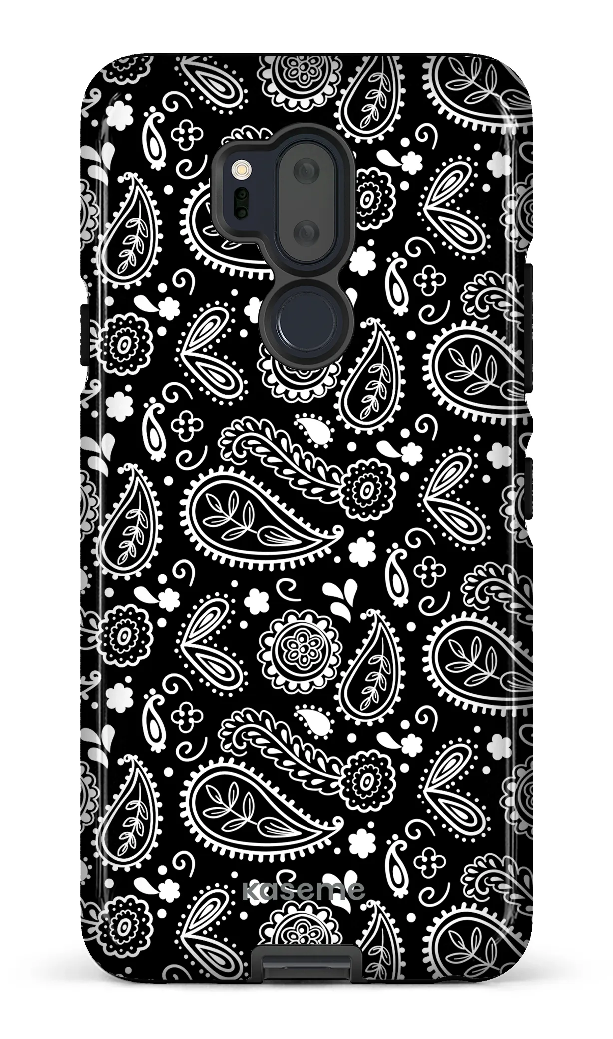 Paisley black