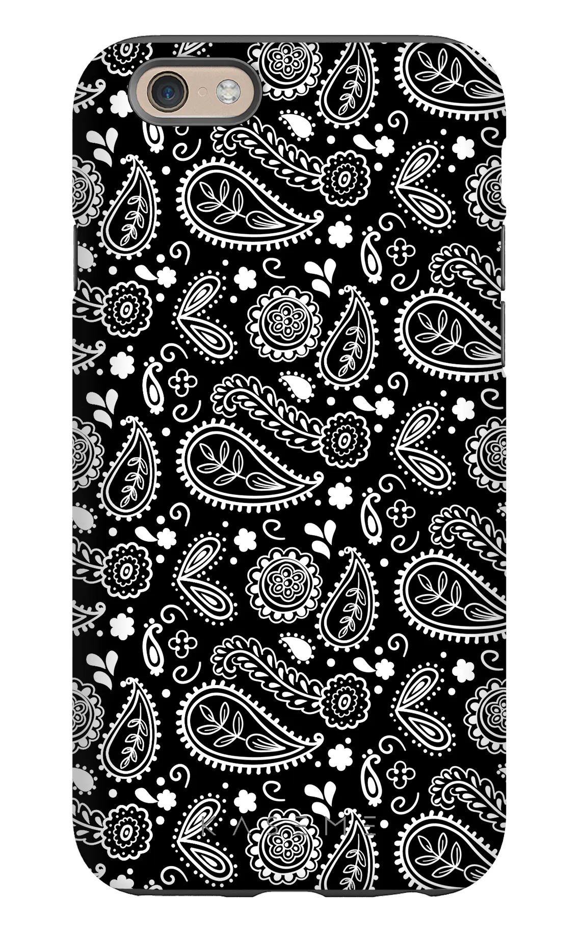 Paisley black