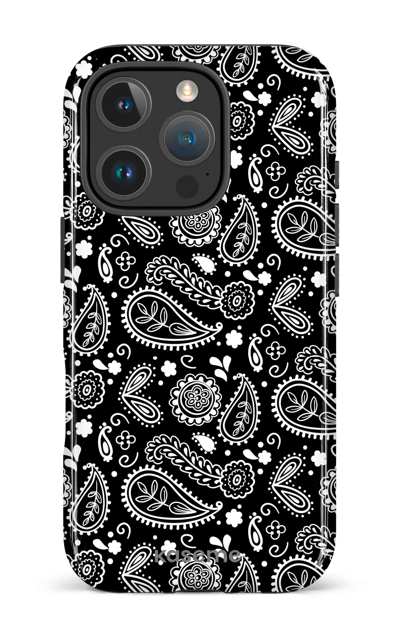 Paisley black