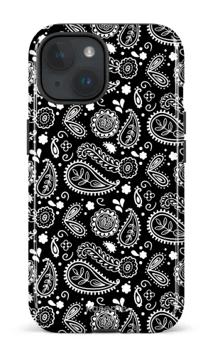 Paisley black