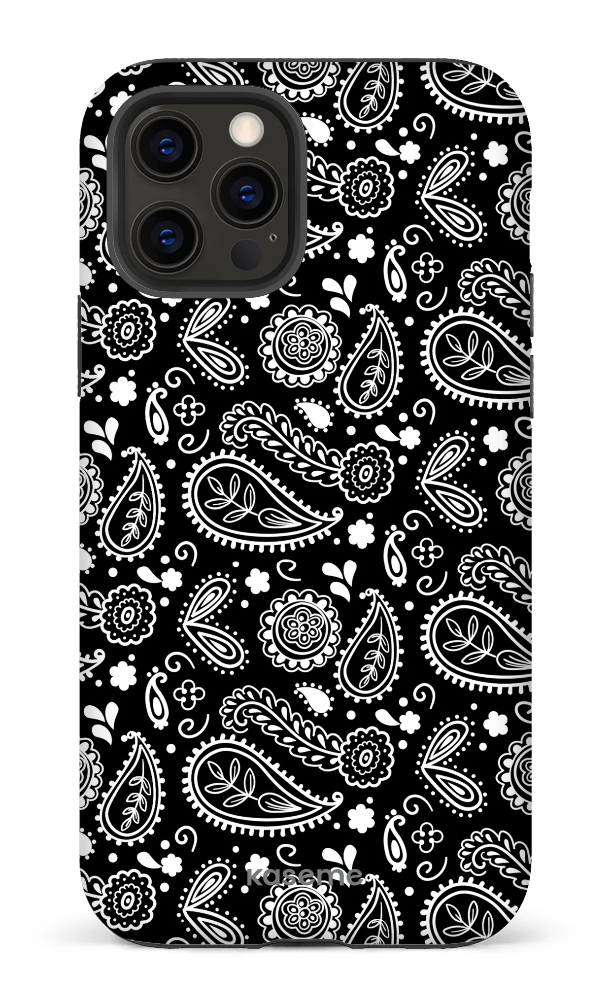 Paisley black
