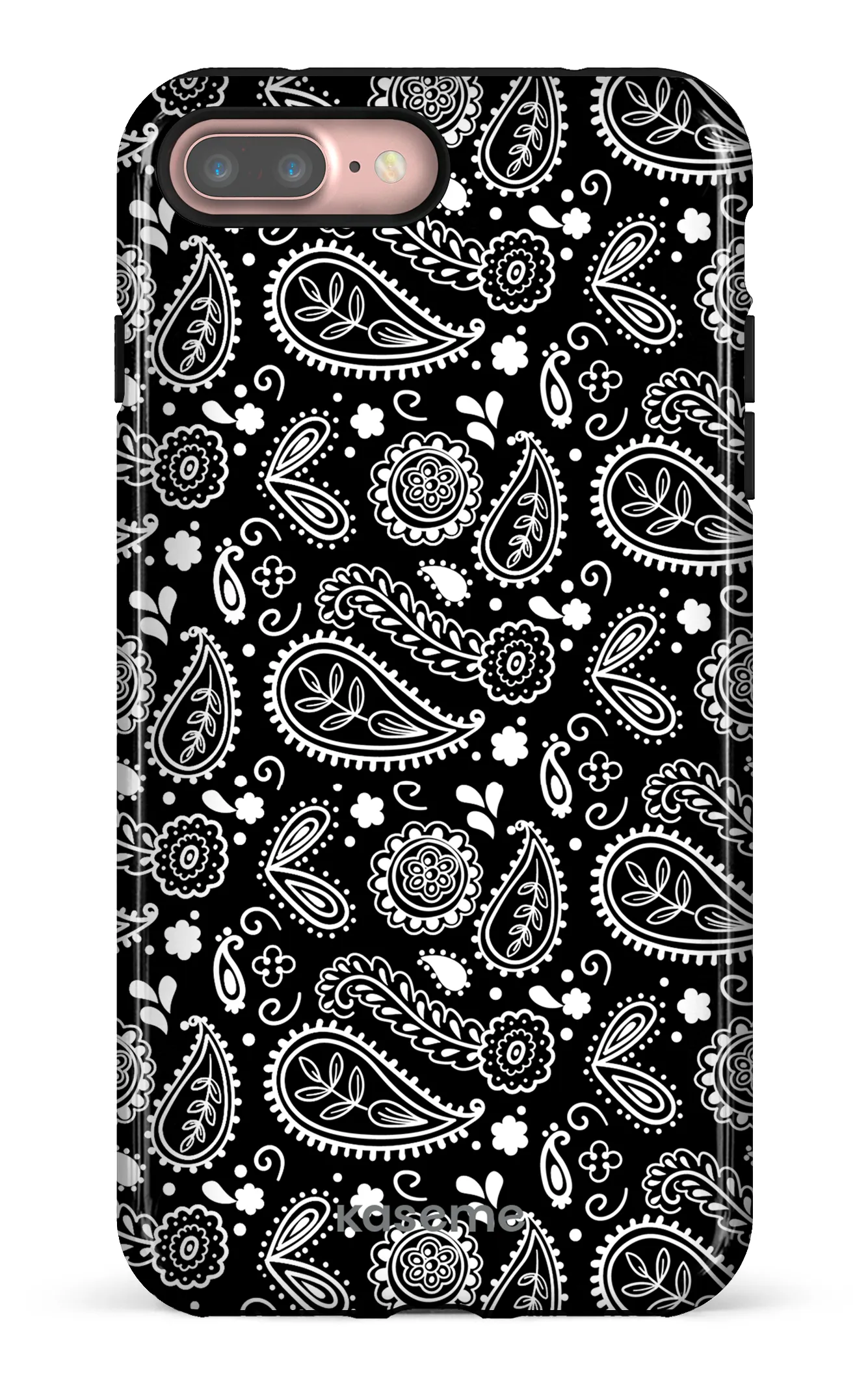 Paisley black