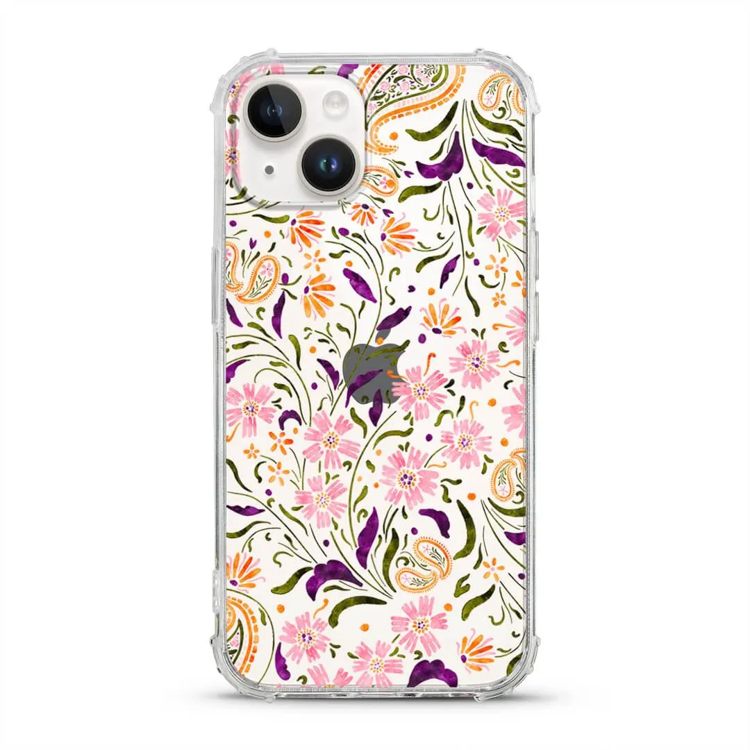 Paisley - Protective Anti-Knock Mobile Phone Case