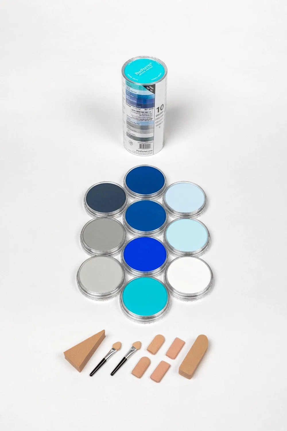 PanPastel - Artist Pastels - 10 Colour Set - Seascape