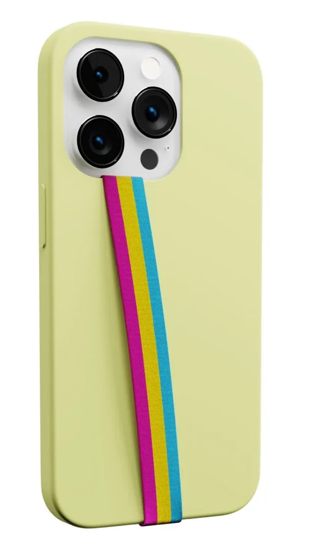 Pansexual Phone Strap