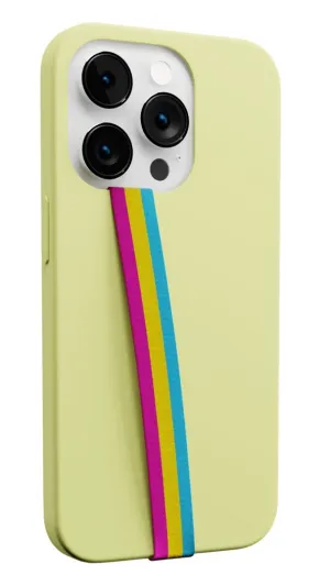Pansexual Phone Strap