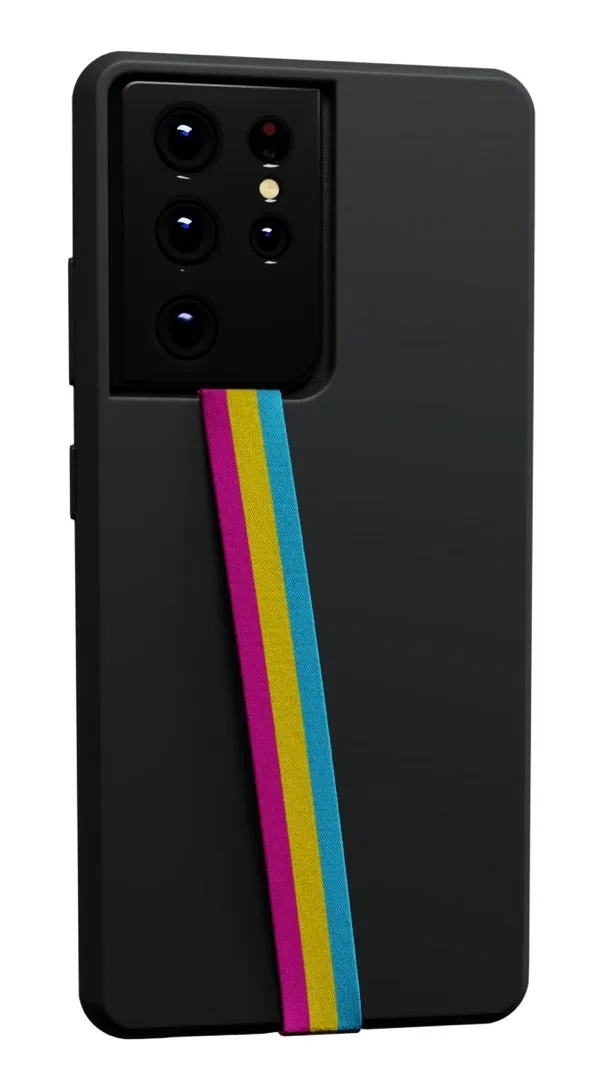 Pansexual Phone Strap