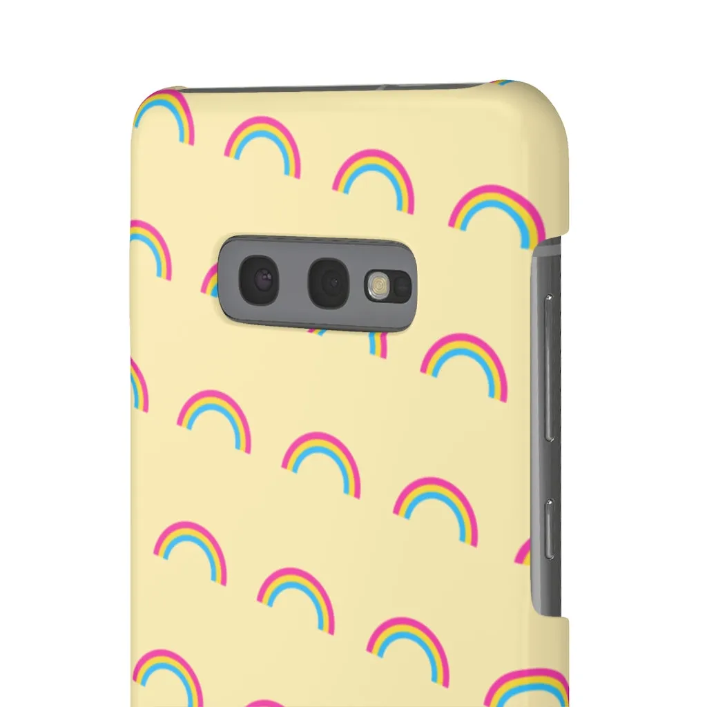 Pansexual Rainbow Phone Case For Apple & Samsung