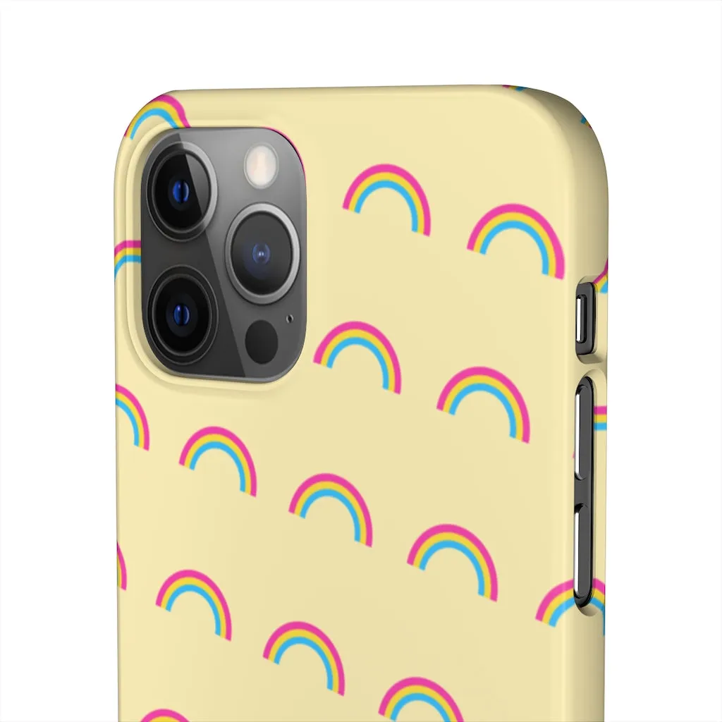 Pansexual Rainbow Phone Case For Apple & Samsung