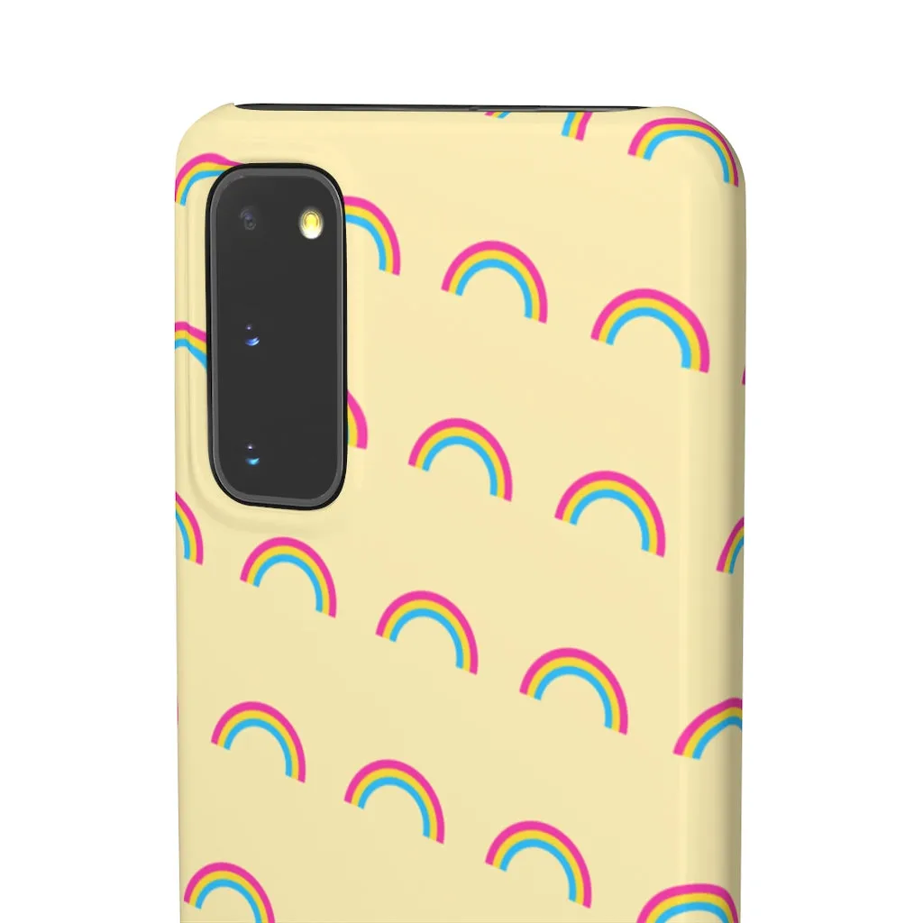 Pansexual Rainbow Phone Case For Apple & Samsung