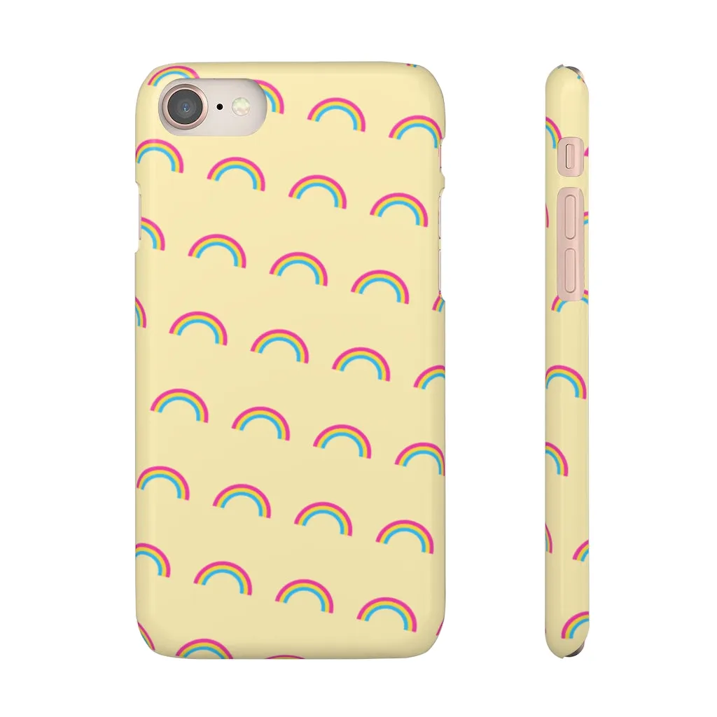 Pansexual Rainbow Phone Case For Apple & Samsung