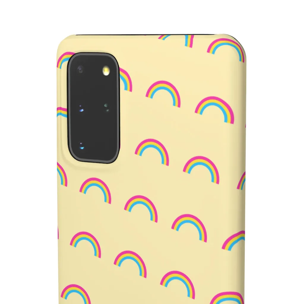 Pansexual Rainbow Phone Case For Apple & Samsung