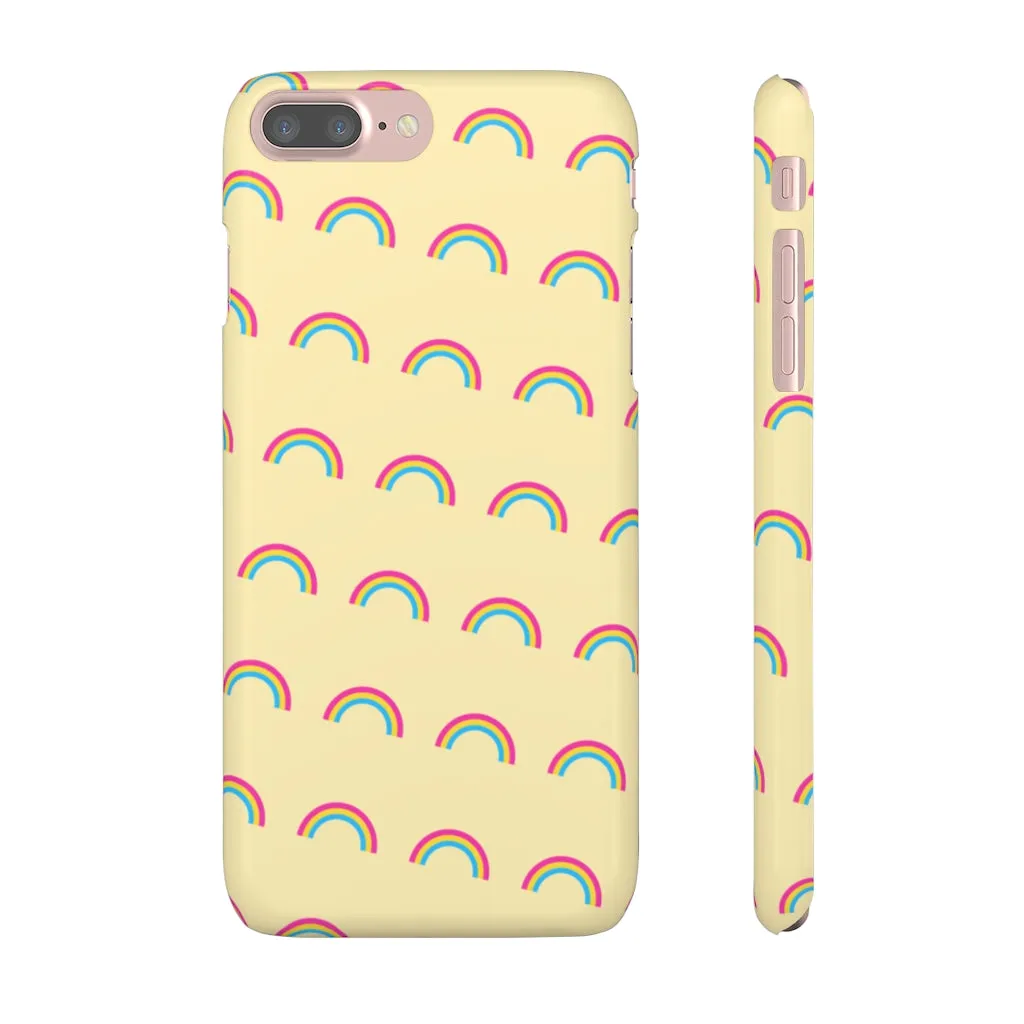 Pansexual Rainbow Phone Case For Apple & Samsung