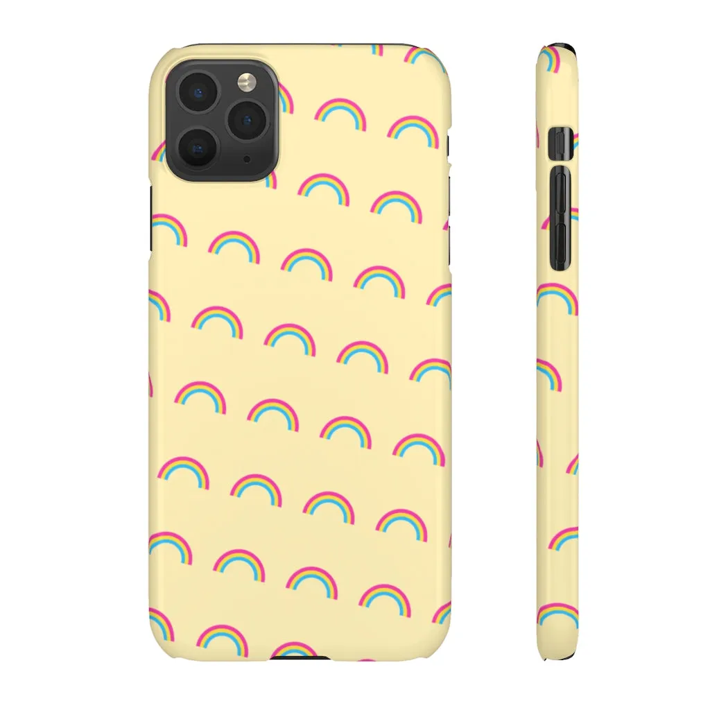 Pansexual Rainbow Phone Case For Apple & Samsung