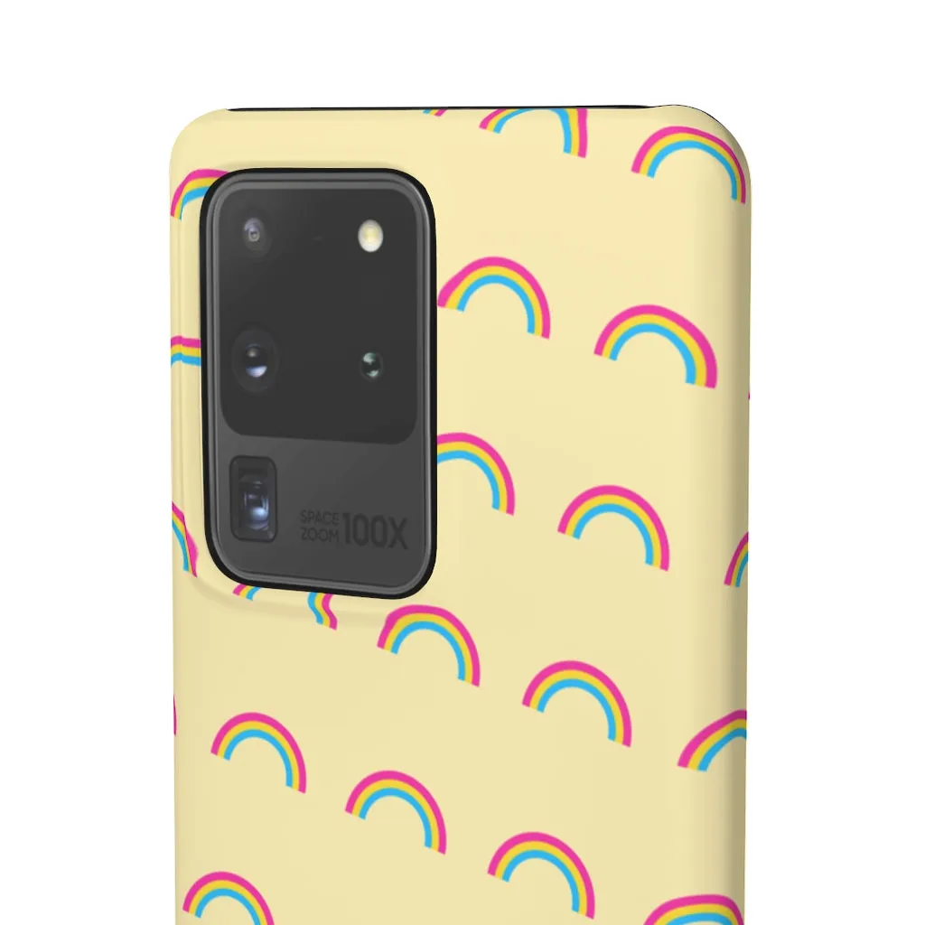 Pansexual Rainbow Phone Case For Apple & Samsung