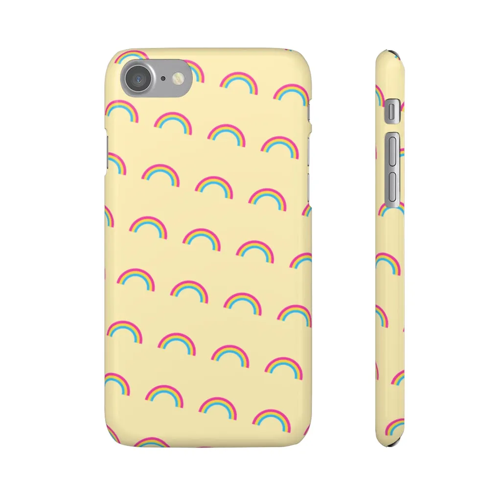 Pansexual Rainbow Phone Case For Apple & Samsung