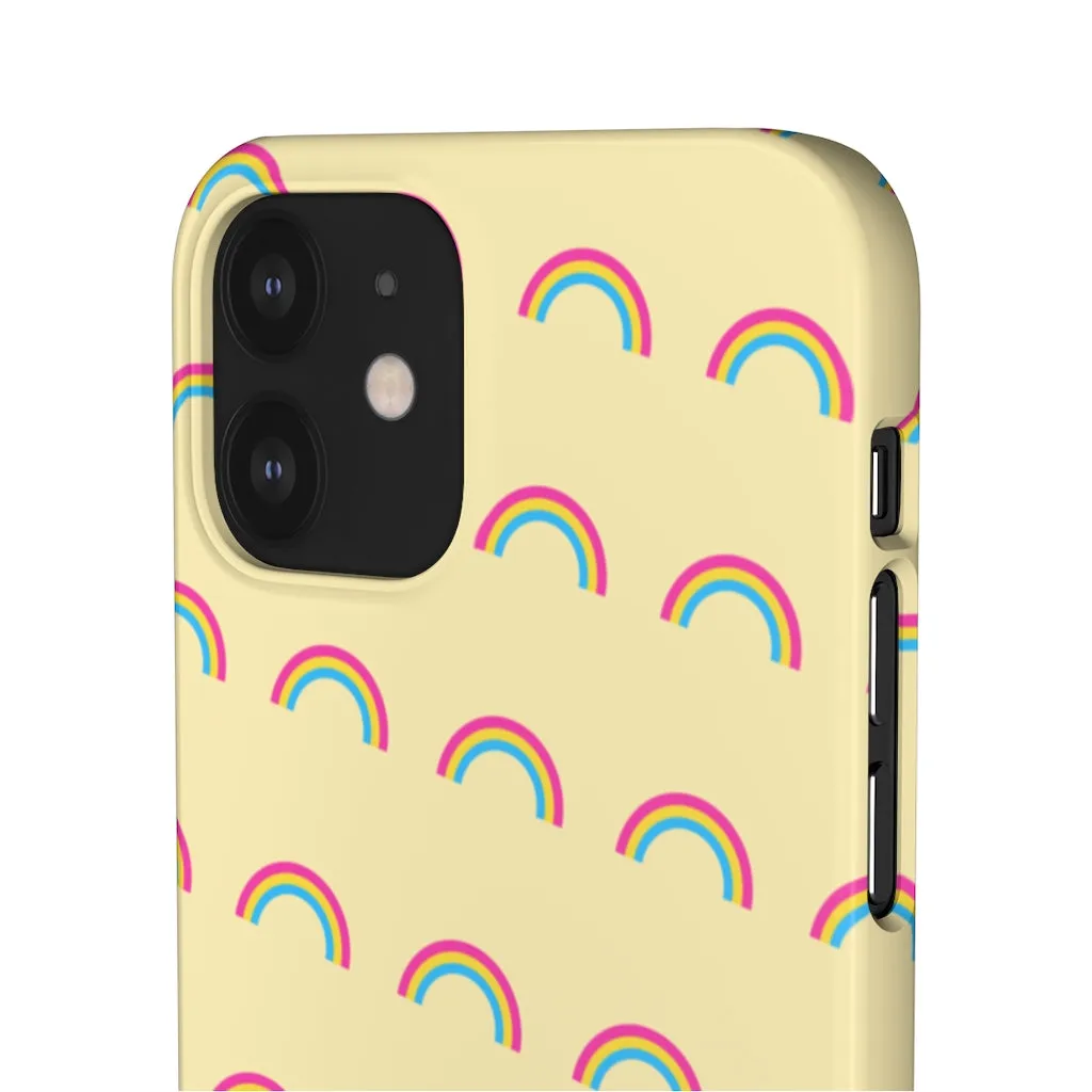 Pansexual Rainbow Phone Case For Apple & Samsung