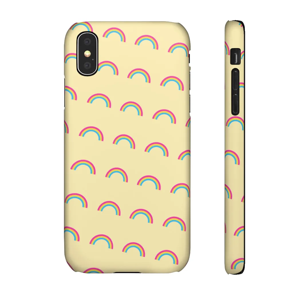 Pansexual Rainbow Phone Case For Apple & Samsung