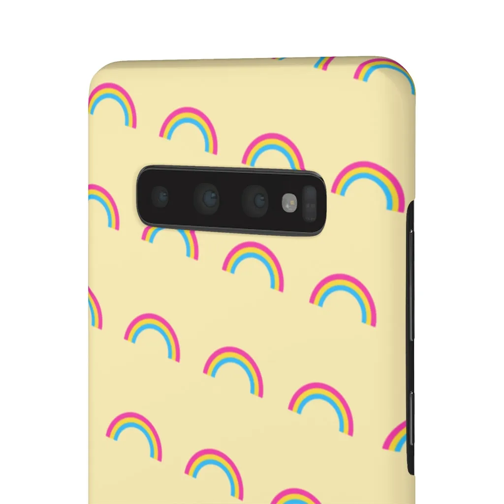 Pansexual Rainbow Phone Case For Apple & Samsung