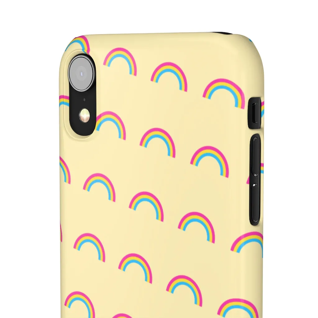 Pansexual Rainbow Phone Case For Apple & Samsung
